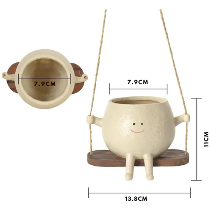 Swinging Happy Pot