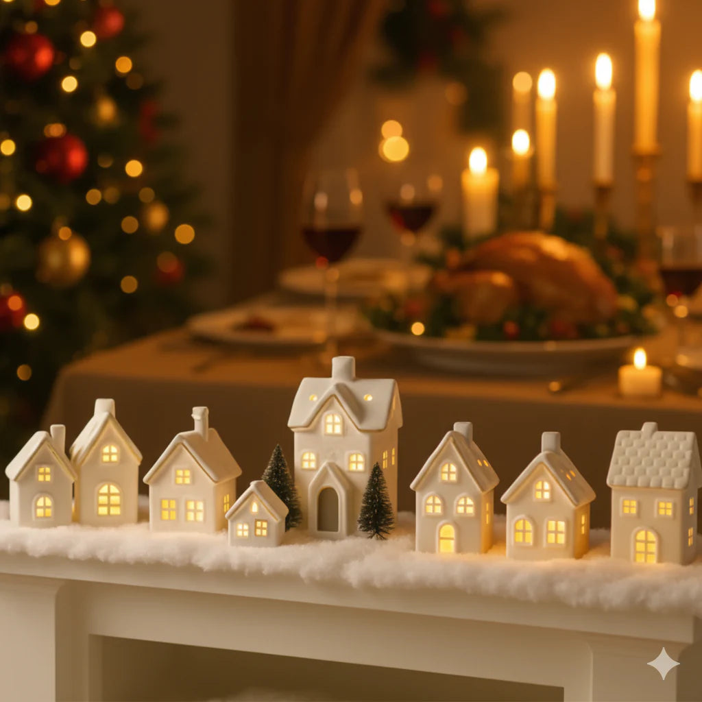 Snowhaven Keramisch Dorp