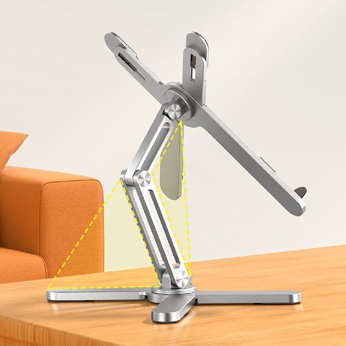 FlexiStand | Stevige Laptop/Tablet Standaard