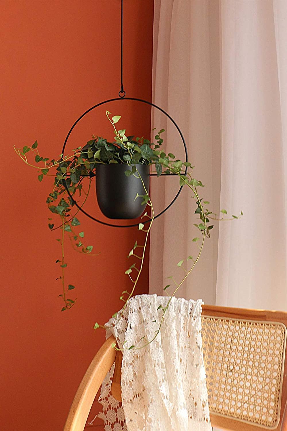 AeroHalo™ - Metalen Hangende Plantenbak