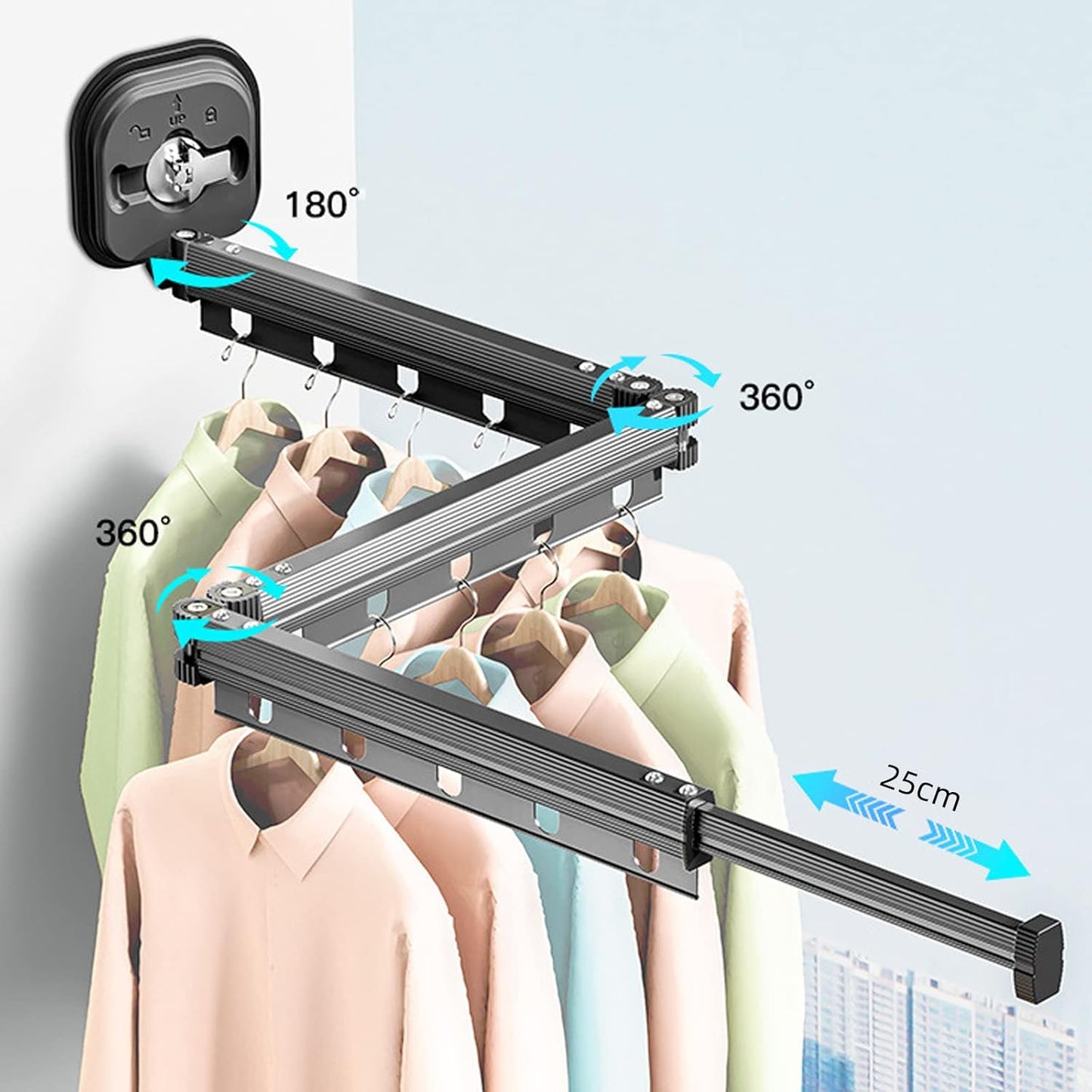 SpaceSaver | Moeiteloze droogoplossing