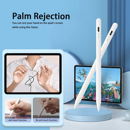 Universele Touch Stylus Pen voor Tablets - Apple iPad, Android Accessoires, Lichtgewicht & Duurzaam Ontwerp