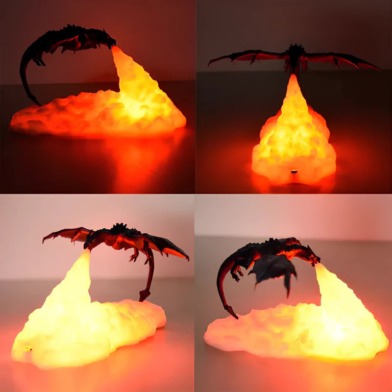 Dracarys Draak Licht