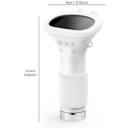 Handheld 1000X Mini Microscoop voor Kinderen - Buiten STEM Wetenschaps Speelgoed, 2.0 Inch Pocket Lab Tool