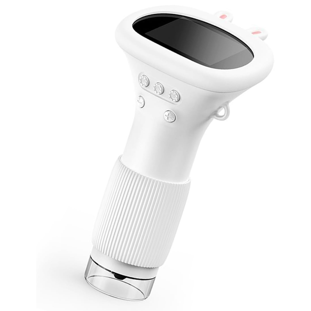 Handheld 1000X Mini Microscoop voor Kinderen - Buiten STEM Wetenschaps Speelgoed, 2.0 Inch Pocket Lab Tool