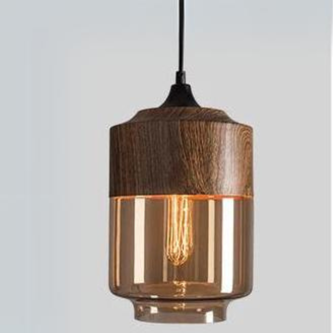 Arven Scandinavische Hanglamp – Tijdloze Sfeer en Natuurlijke Warmte
