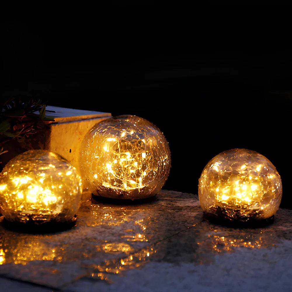 SolarGlobe Tuinlamp