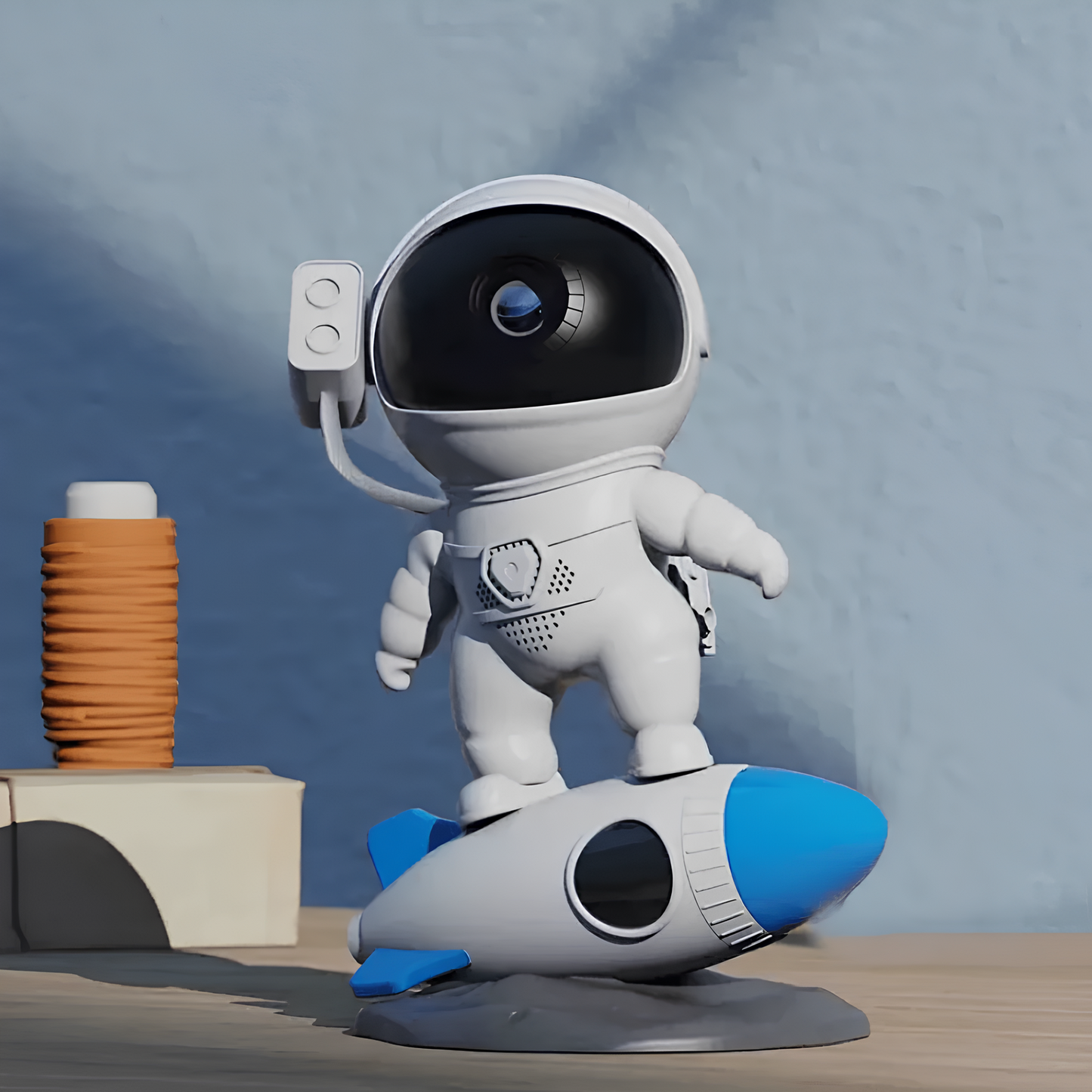 Astronaut Projectie Licht
