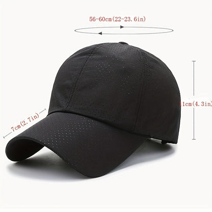 Sneldrogende Mesh Pet – UV-bestendige Pet voor Buitensporten en Activiteiten