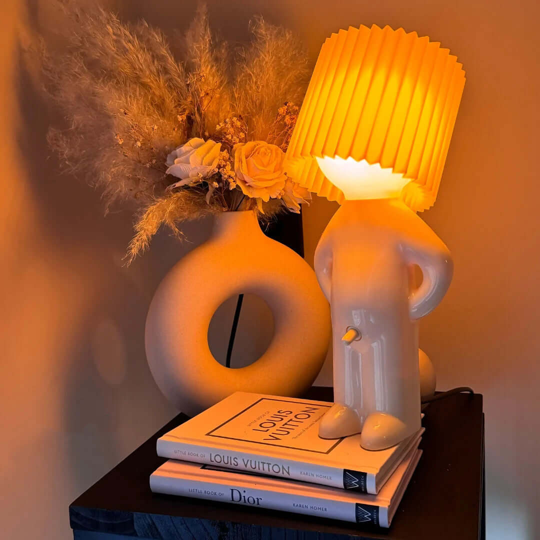 Modest Mike™ - Ondeugende Nachtlamp