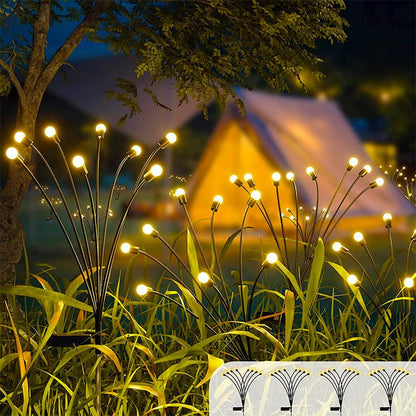 Vuurvliegjes Zonne-buitenverlichting