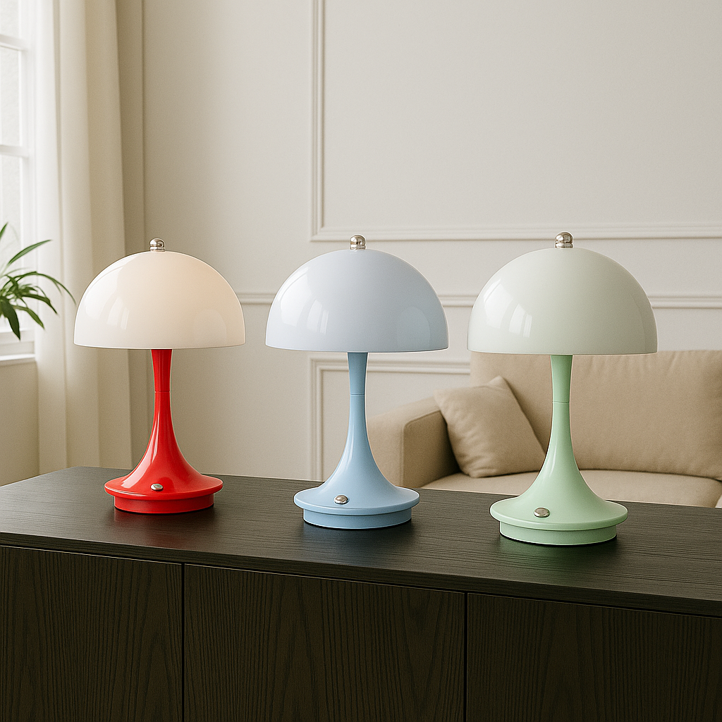Paddenstoel Tafel Lamp