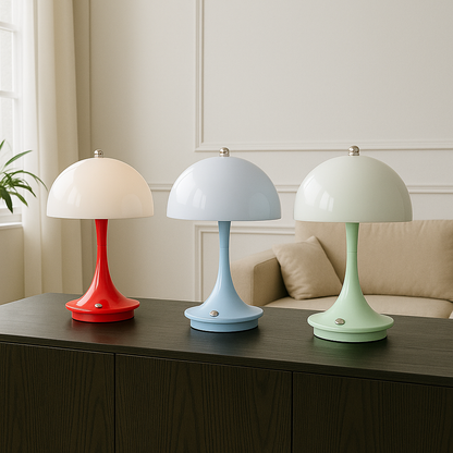 Paddenstoel Tafel Lamp