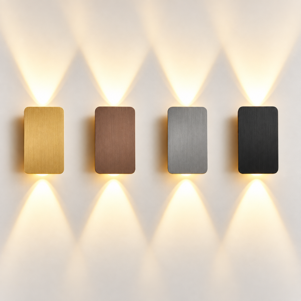 Moderne Up & Down Binnen Wandlamp