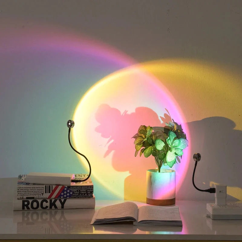 Zonsondergang Projector