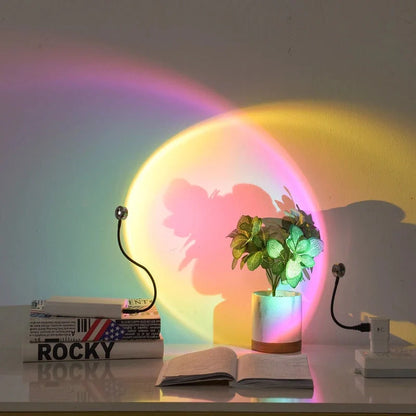 Zonsondergang Projector