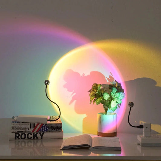 Zonsondergang Projector