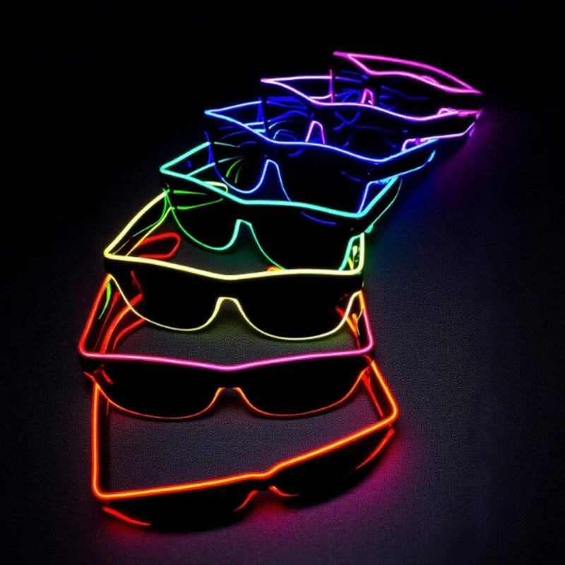 Neon Brillen