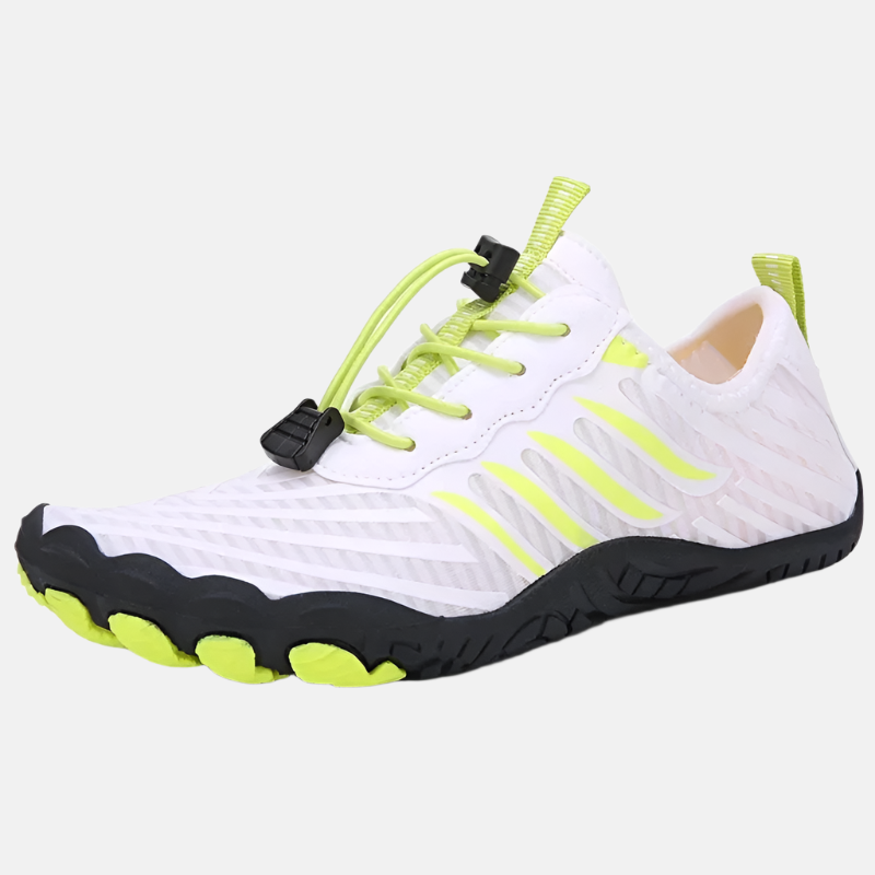 Heren waterschoenen met elastische bandsluiting en vijfvingerontwerp