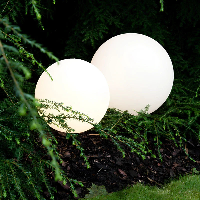 Sferische Tuinlamp