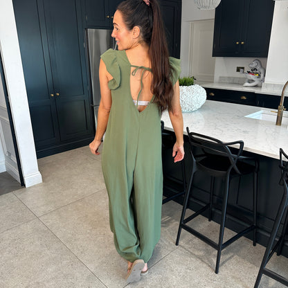 RucheChique Jumpsuit | Stijlvol comfort zonder moeite