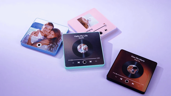 Custom Spotify Fotomagneet