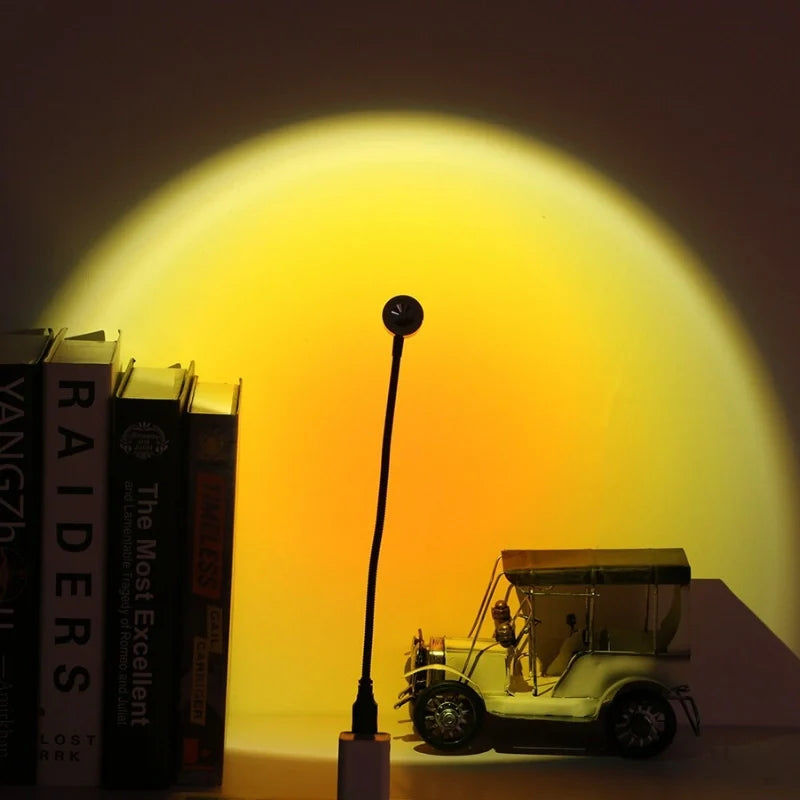 Zonsondergang Projector