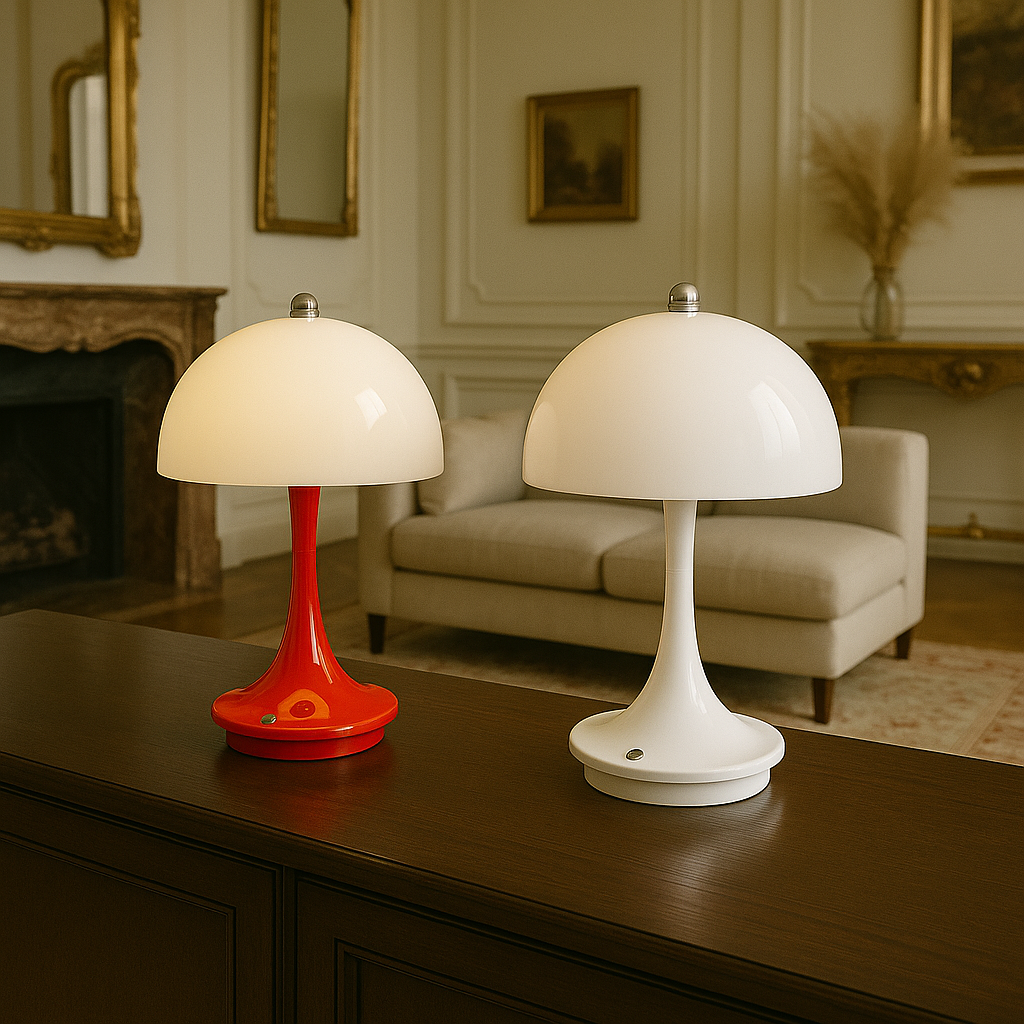 Paddenstoel Tafel Lamp