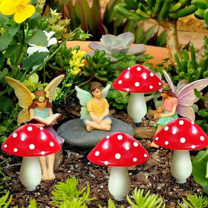 MoonlitMushrooms Zonne-energie Tuinverlichting