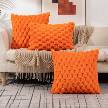 CloudLuxe – Zachte Marshmallow Kussenhoes met Luxe 3D Textuur
