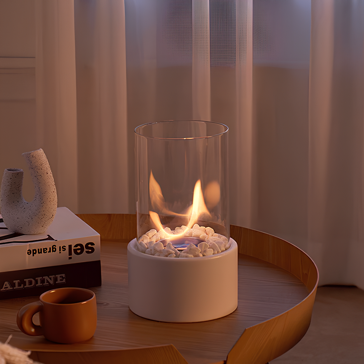 Everlasting Flame Olielamp