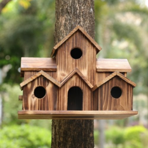 Rustica – Luxe Vogelhuisje met Authentieke Charme