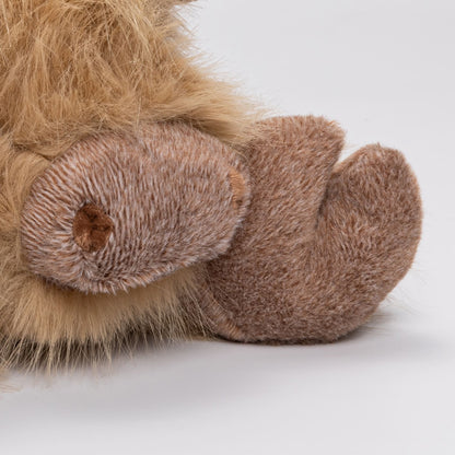 Highland Koe Gewogen Knuffeldier