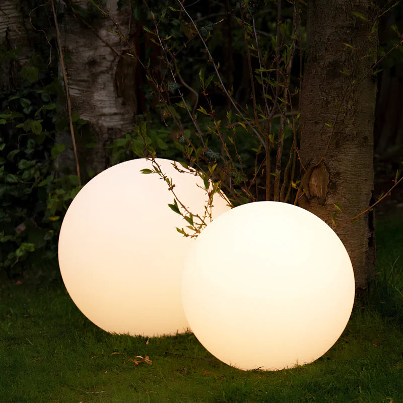 Sferische Tuinlamp