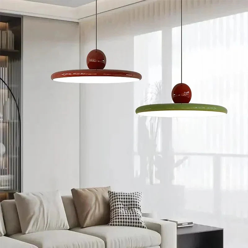 Ijzer Lamp in Bauhaus Stijl