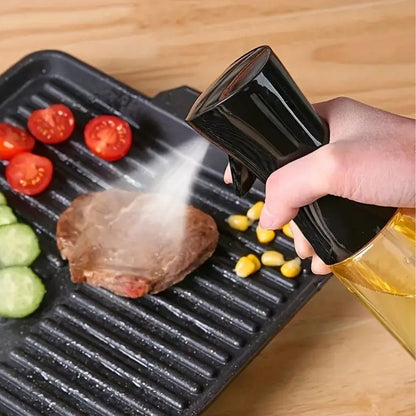 AeroMist Luxe Oliesprayfles – Elegant Design voor Gezonde & Precieze Koken