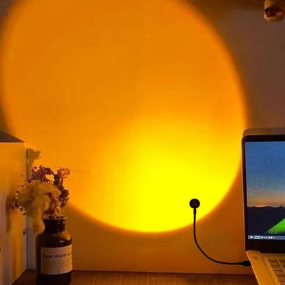Zonsondergang Projector