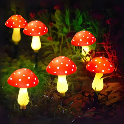 MoonlitMushrooms Zonne-energie Tuinverlichting