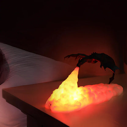 Dracarys Draak Licht
