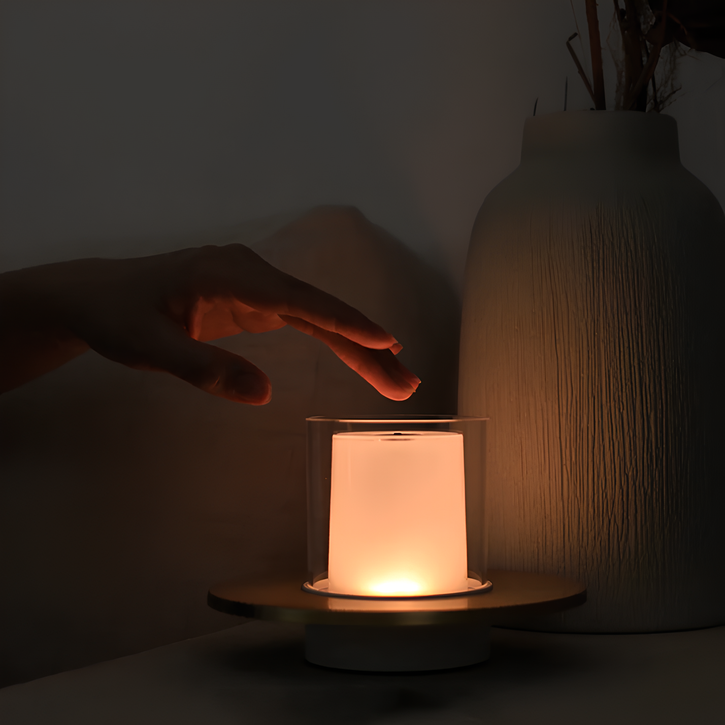 Romantica Kaarslamp