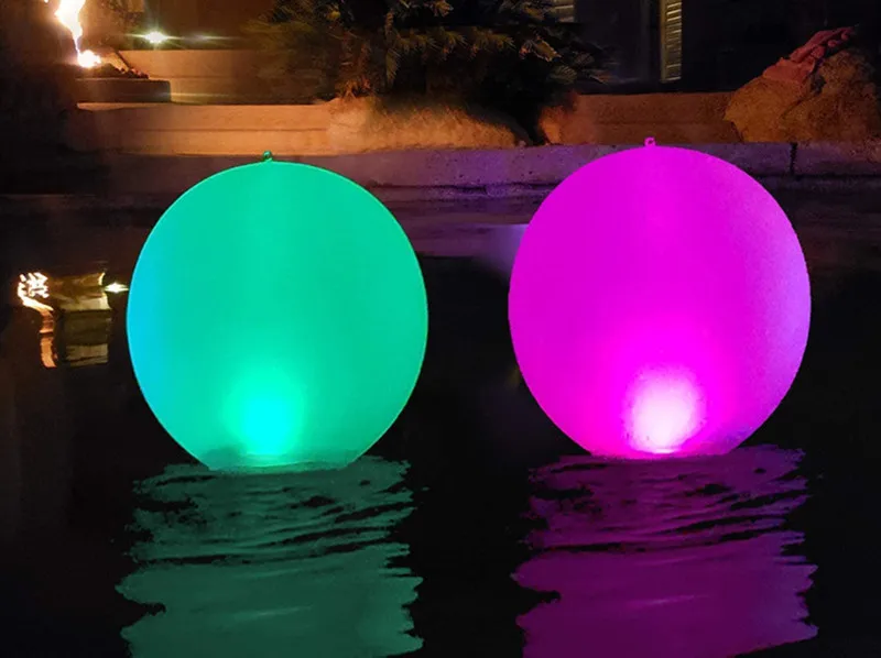 Zomerse LED Zwemballonnen