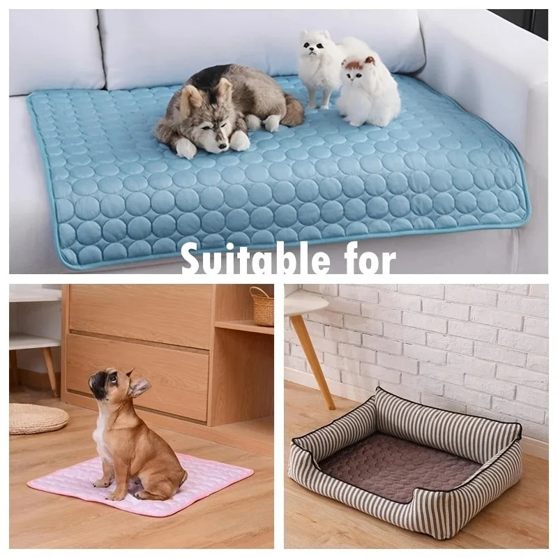 Koelmat voor Honden & Katten - Wasbare Zelfkoelende Mat