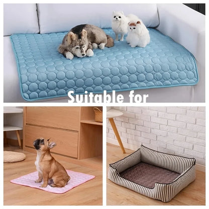 Koelmat voor Honden & Katten - Wasbare Zelfkoelende Mat