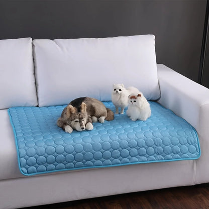 Koelmat voor Honden & Katten - Wasbare Zelfkoelende Mat