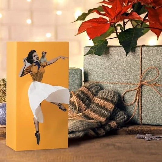 TISSUDANCE – Speelse Rock Tissue Box voor Creatieve Huishouddecoratie