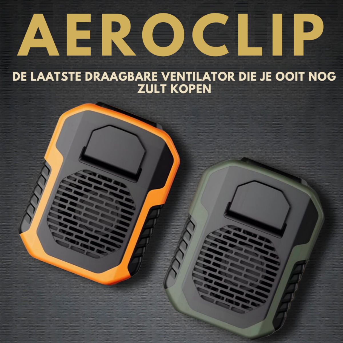 AeroClip Draagbare Ventilator