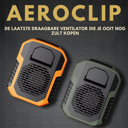 AeroClip Draagbare Ventilator