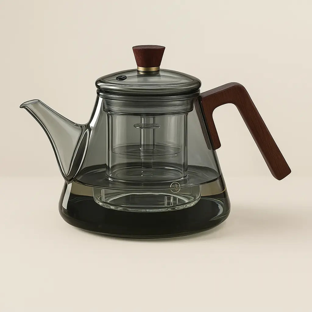 Aetheris Glazen Theepot