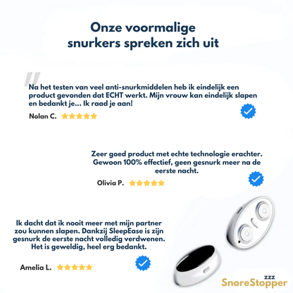 SnoreStopper Pleister