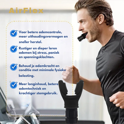 AirFlex Ademhalingstrainer